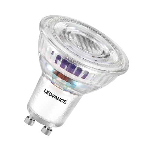 LEDVANCE LED PAR16 50 36°  Energy efficiency class A 2W 840 GU10